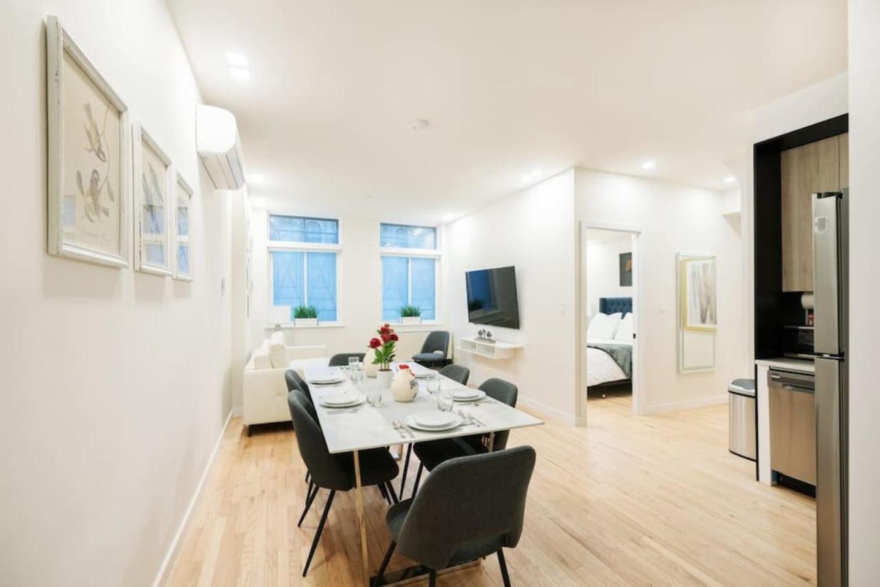 Luxury 2Br Duplex 5Min To Central Park New York Kültér fotó